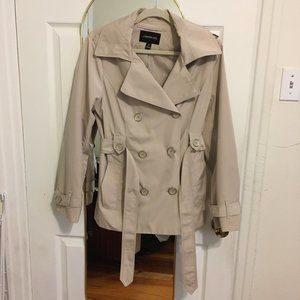 NWOT London Fog Trench Coat